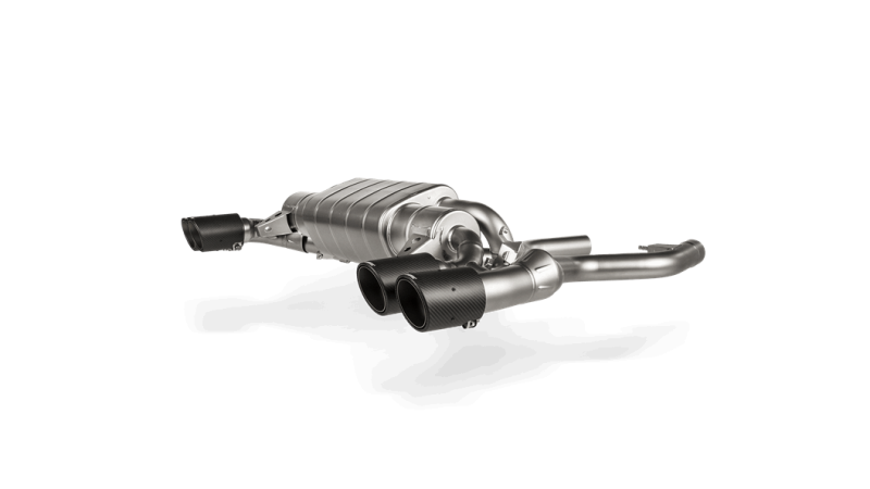 BMW M240i xDrive - AKRAPOVIC DUPLEX SPORTAUSPUFF ANLAGE